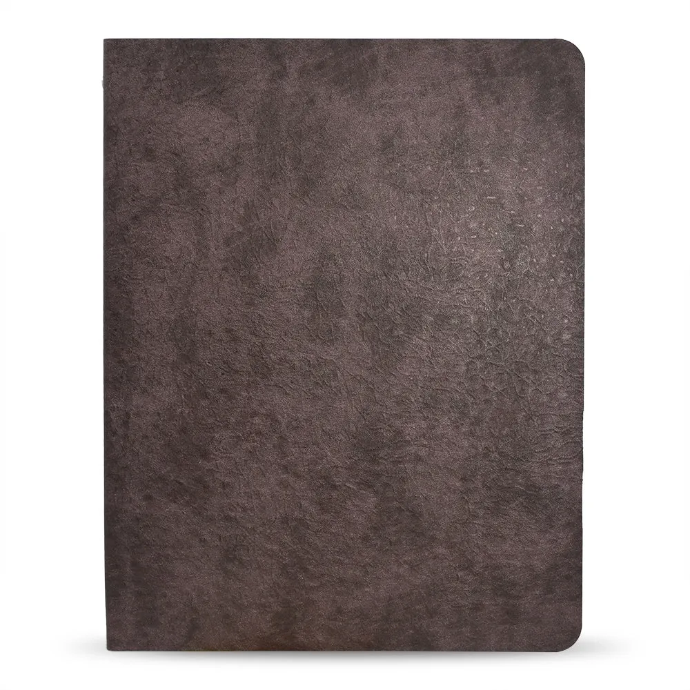 Ring Binder Padfolio with Expanded Document Bag, Organizer Business and Interview Portfolio with 4-Ring Binder
