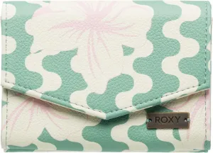 Roxy Women's Wallet | ID Window | Passport Window | Zip Closure | Card Slots | Travel | Everyday Carry | Faux Leather
