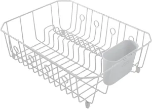 Rubbermaid Food Products Rubbermaid, Large, White For Dish Drainer