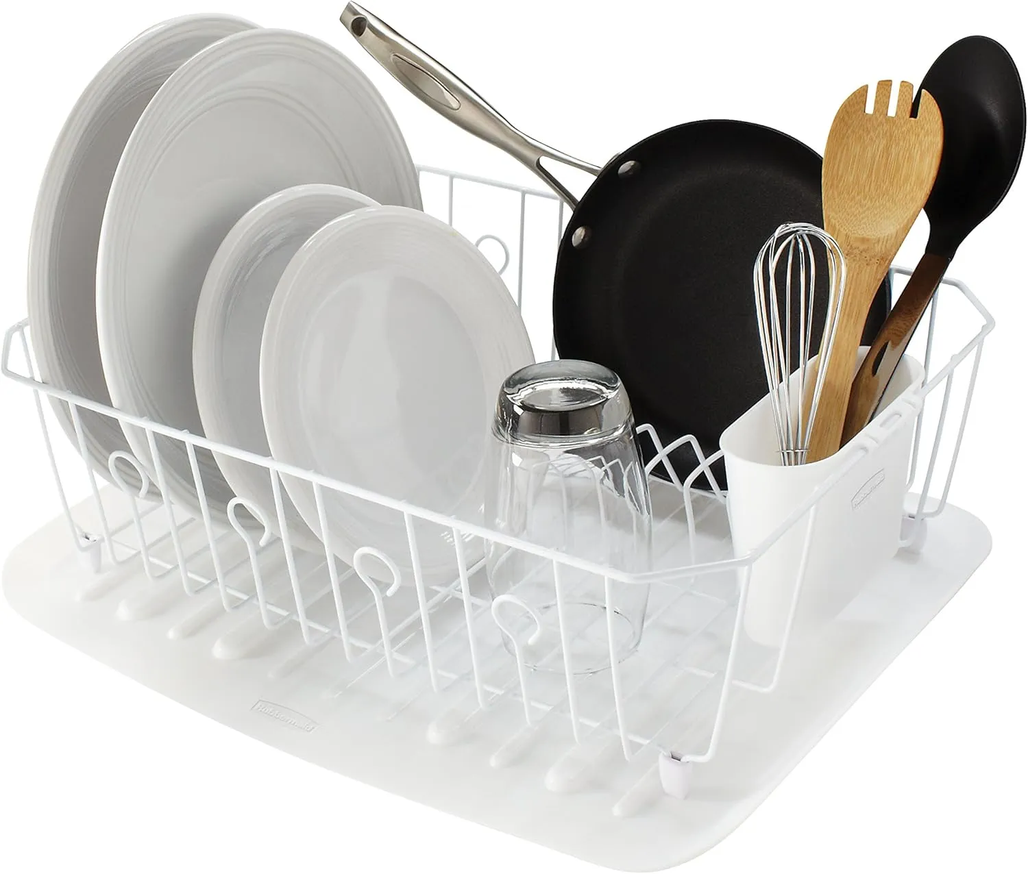 Rubbermaid Food Products Rubbermaid, Large, White For Dish Drainer