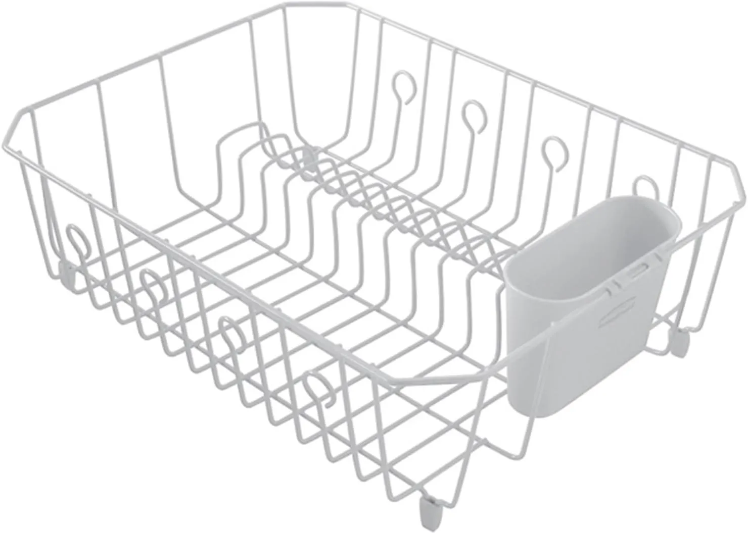 Rubbermaid Food Products Rubbermaid, Large, White For Dish Drainer
