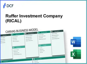 Ruffer Investment Company Limited (RICA.L): Canvas Business Model