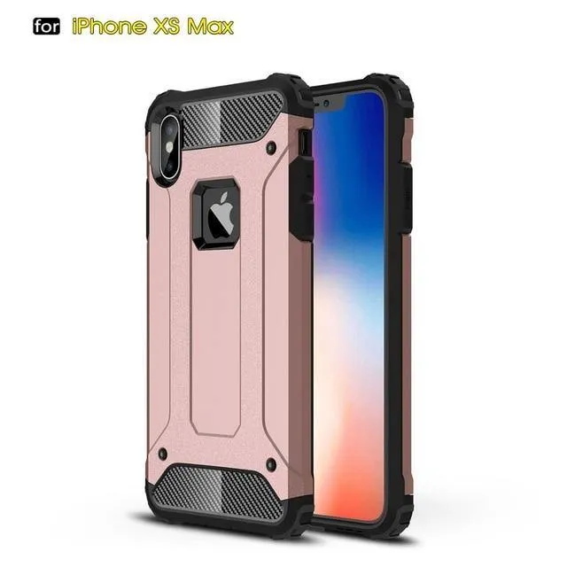Rugged Impact Hybrid Tough Shockproof Armour Phone Case for iPhone