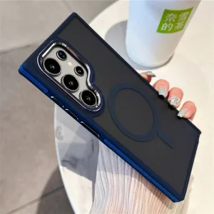 RUGGEDXGEAR | MAGSAFE MAGNETIC LUXURY MATTE WIRELESS CHARGING SHOCKPROOF COVER