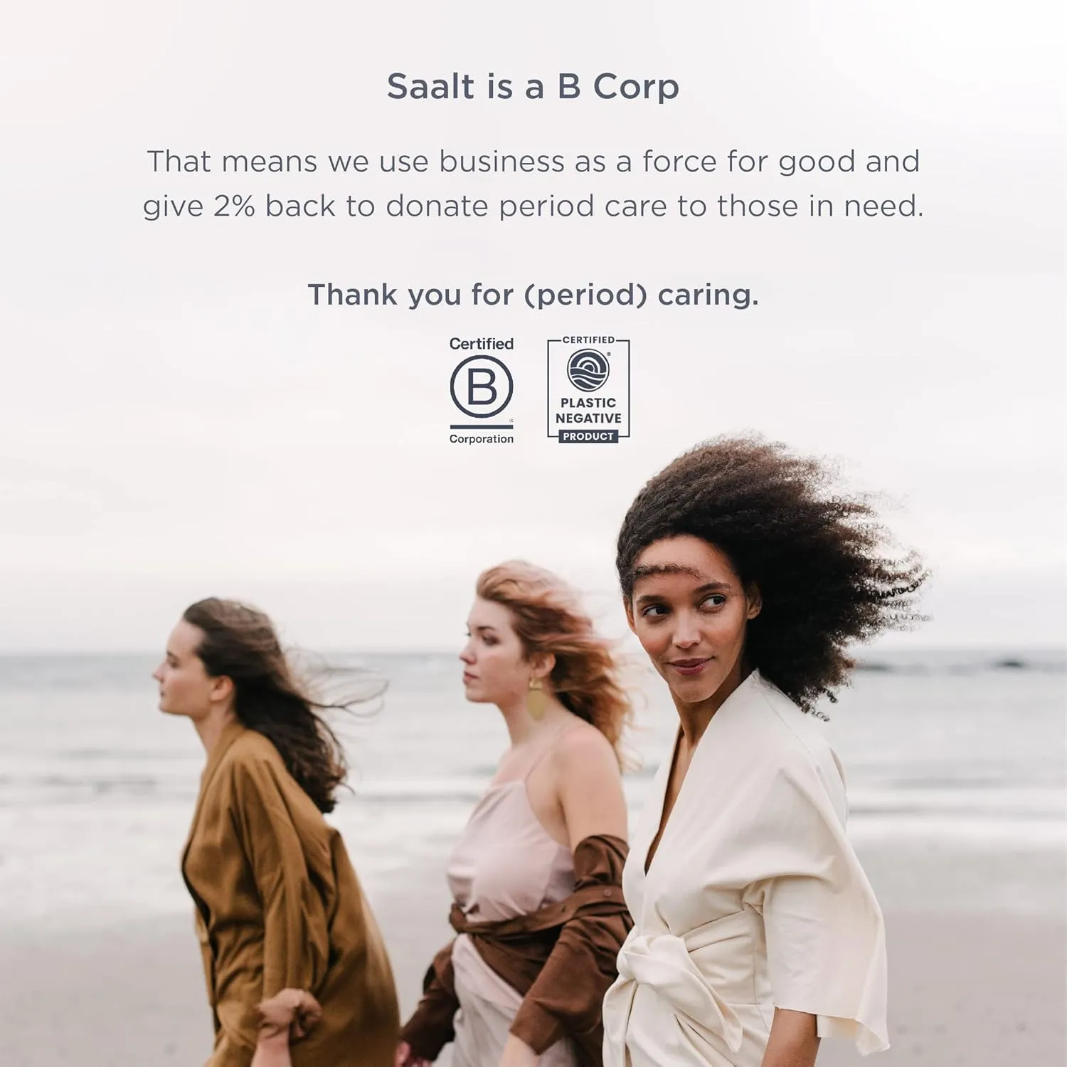 Saalt Menstrual Disc Duo - Soft, Flexible, Reusable Medical-Grade Silicone, Wear 12 Hours, Removal Notch Duo, Includes Both Sizes, Menstrual Cup | Tampon Alternative, Made in USA, Lasts 10 Years