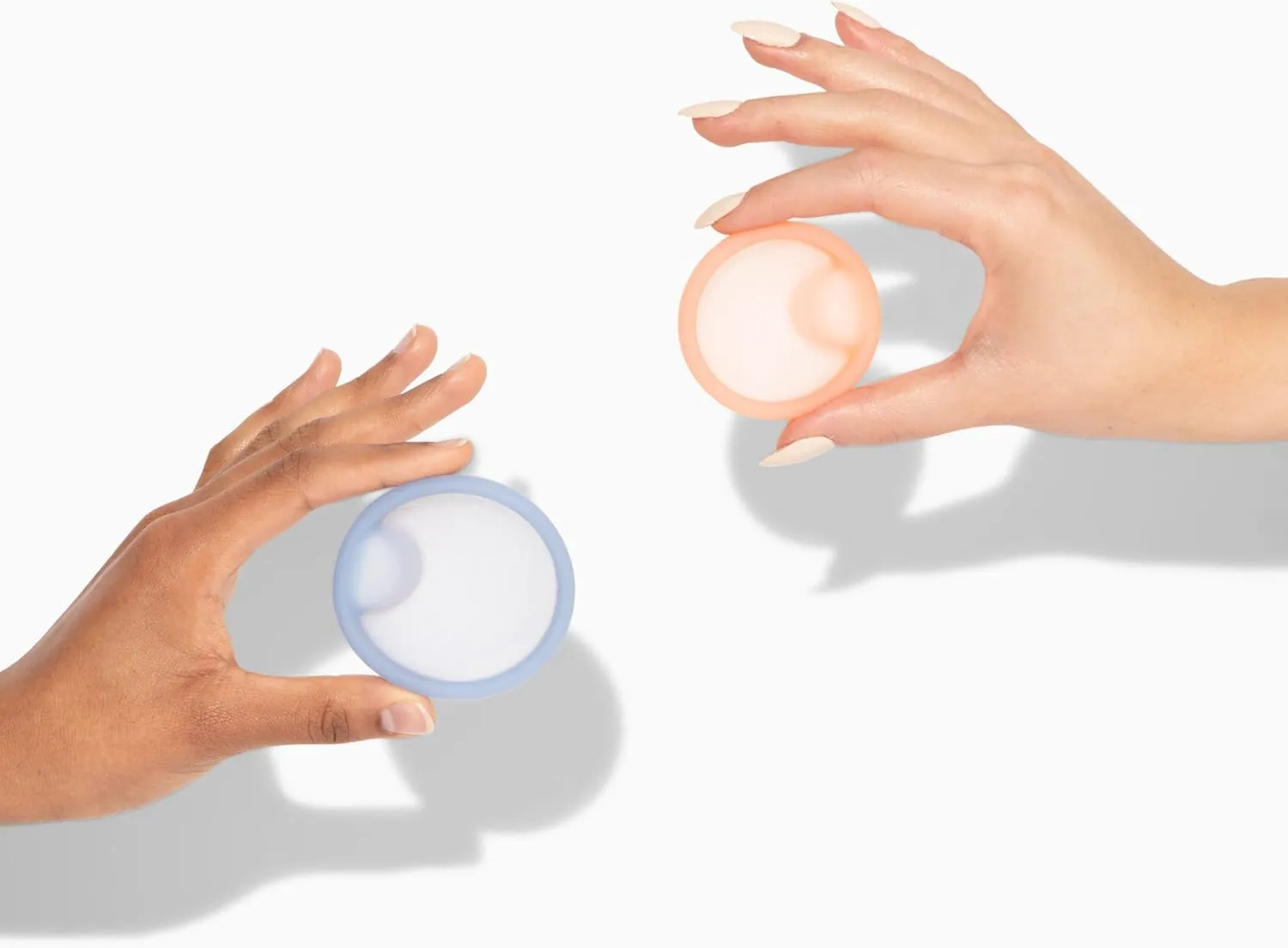 Saalt Menstrual Disc Duo - Soft, Flexible, Reusable Medical-Grade Silicone, Wear 12 Hours, Removal Notch Duo, Includes Both Sizes, Menstrual Cup | Tampon Alternative, Made in USA, Lasts 10 Years