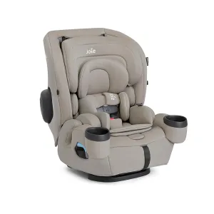 Saffron SI 4-in-1 Car Seat – Car Seat for Infants to Toddlers to Big Kids - 4 Modes, 10-Position No-Rethread Headrest & Harness (Dove)
