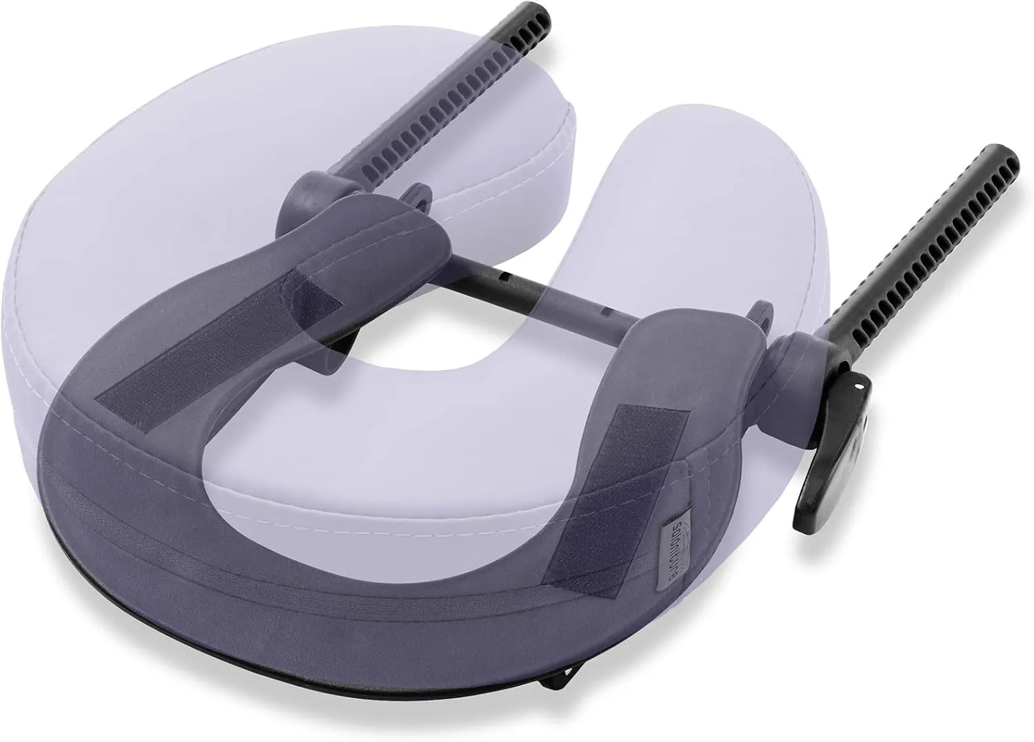 Saloniture Adjustable Massage Table Face Cradle and Pillow 3" Foam - Lavender