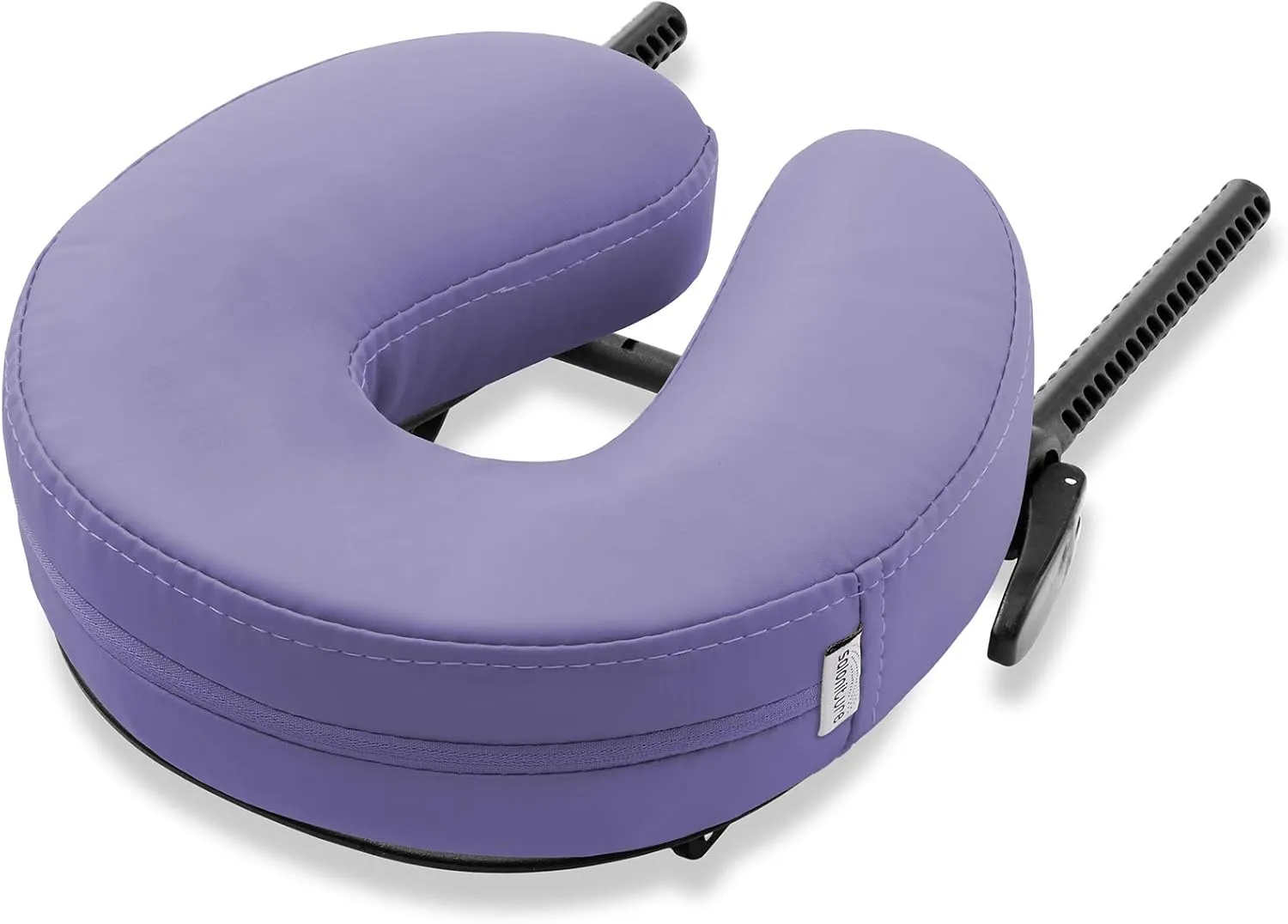 Saloniture Adjustable Massage Table Face Cradle and Pillow 3" Foam - Lavender