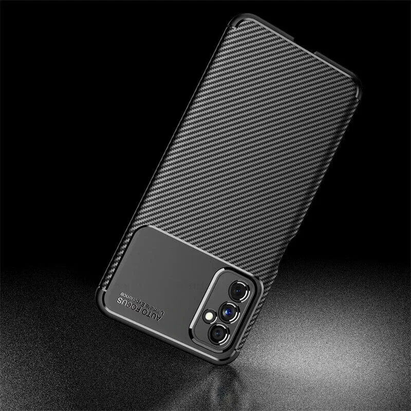 Samsung Galaxy A14 5G Case Carbon Gel Phone Cover Ultra Slim Shockproof