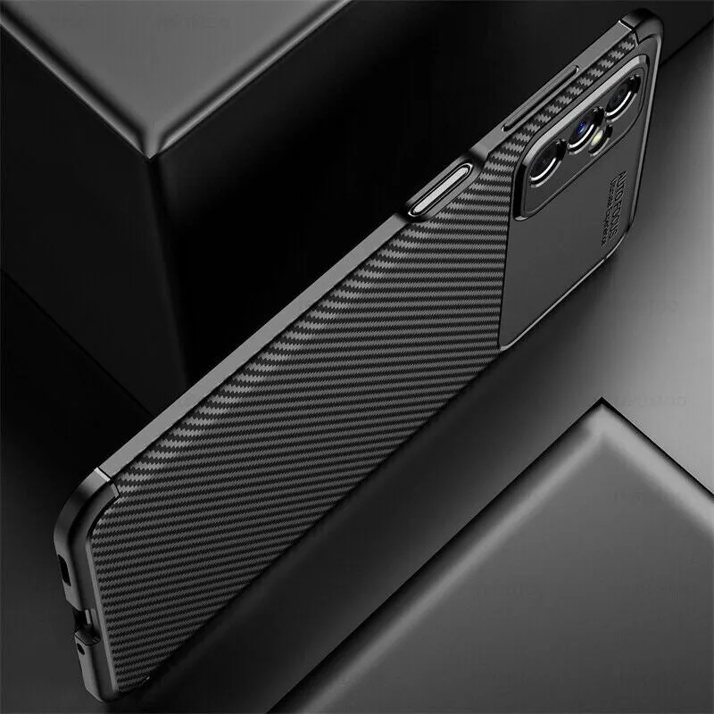 Samsung Galaxy A14 5G Case Carbon Gel Phone Cover Ultra Slim Shockproof