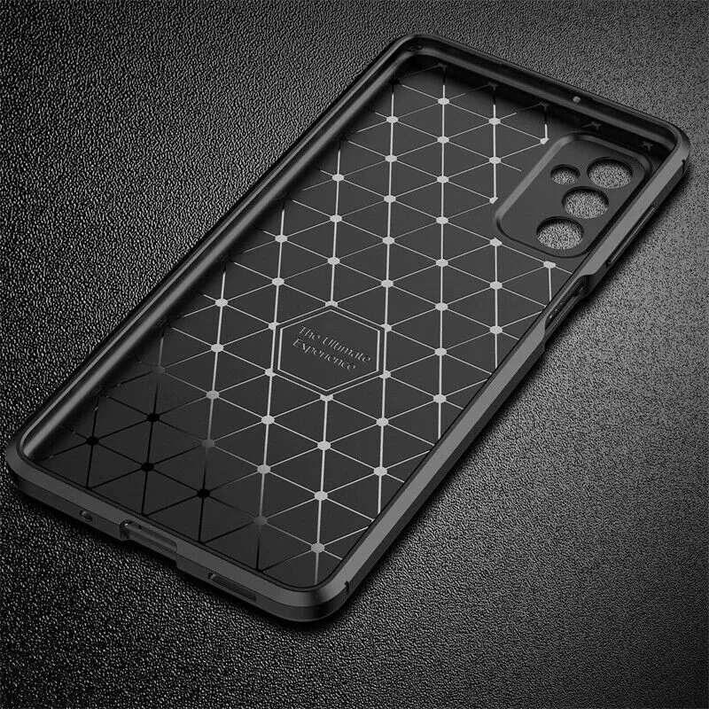 Samsung Galaxy A14 5G Case Carbon Gel Phone Cover Ultra Slim Shockproof