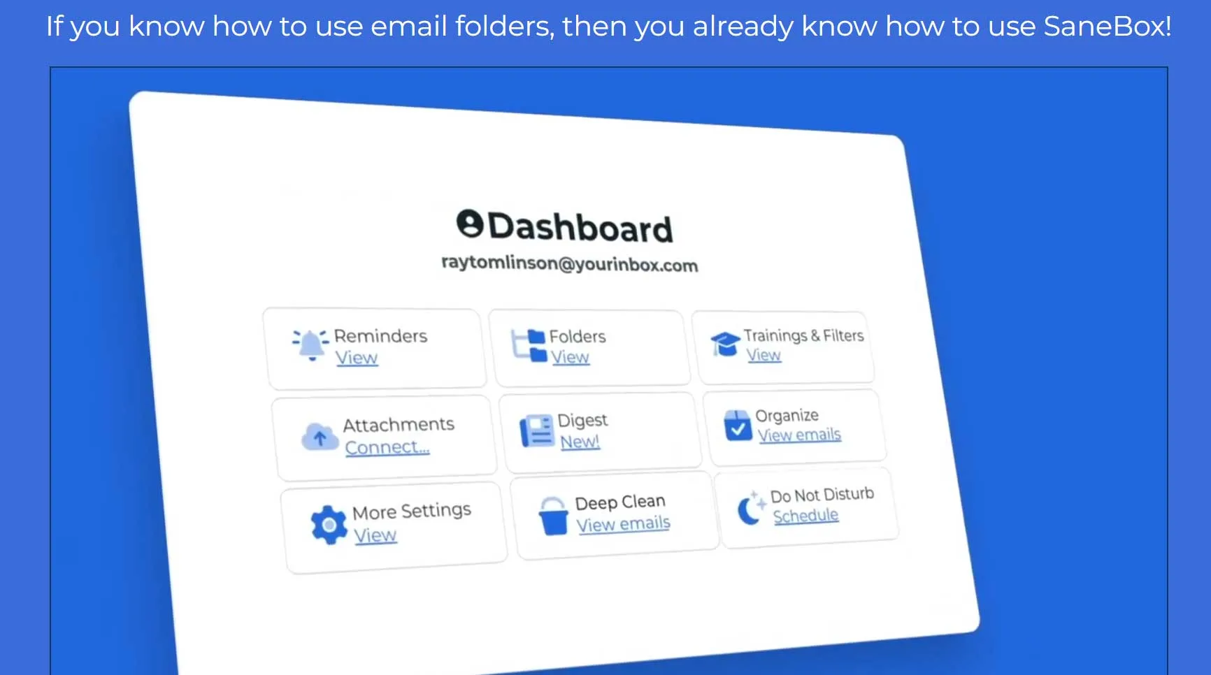 SaneBox - AI-Powered Email Management Tool