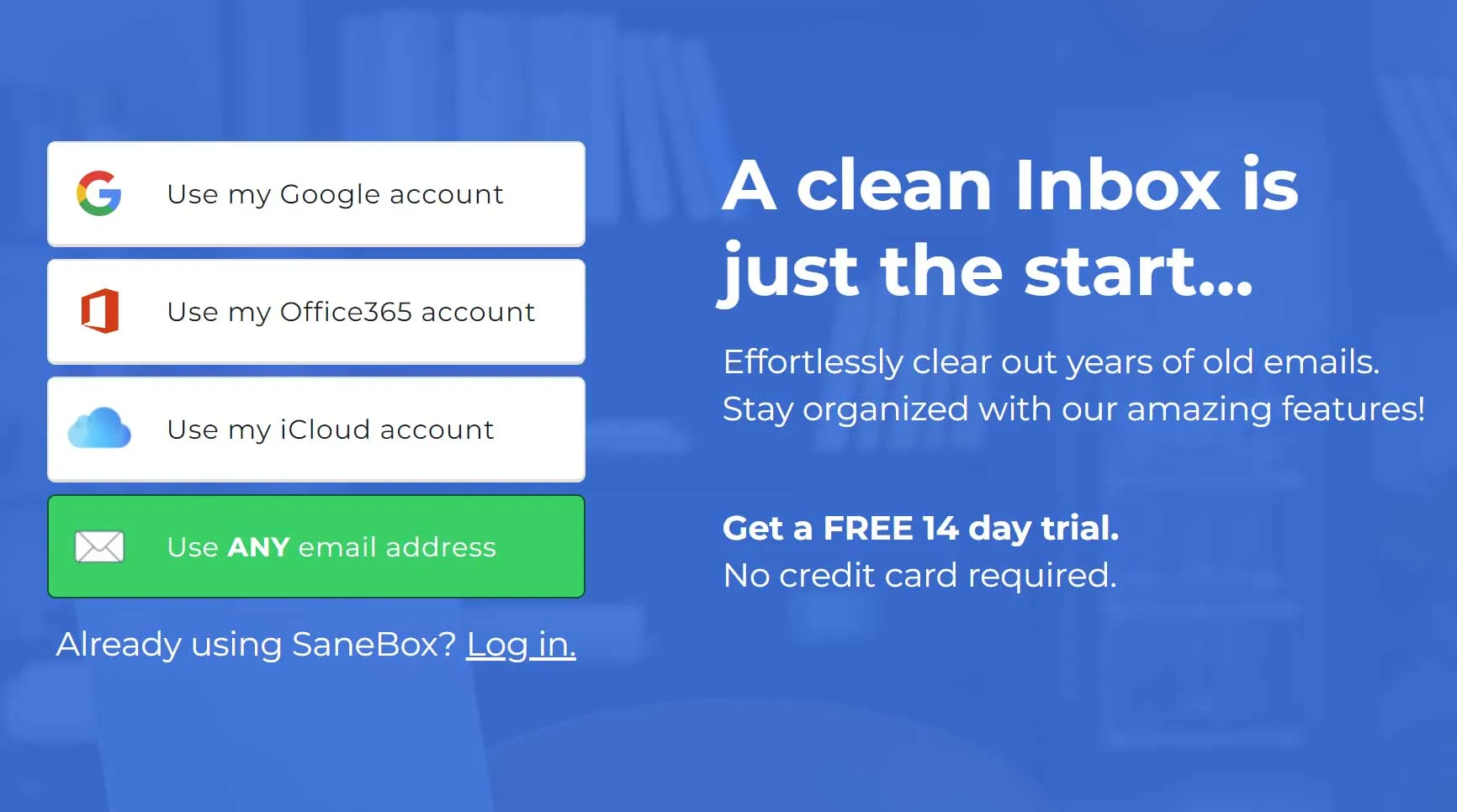 SaneBox - AI-Powered Email Management Tool