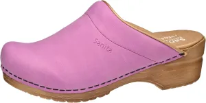 Sanita Segan, Vegan | Open Clogs | Original Artisan Product for Women | Anatomically shaped footbed with Soft Foam