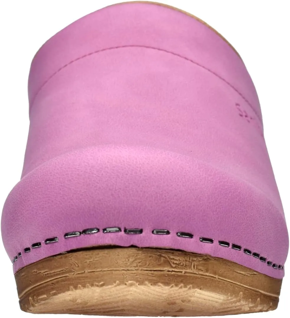 Sanita Segan, Vegan | Open Clogs | Original Artisan Product for Women | Anatomically shaped footbed with Soft Foam