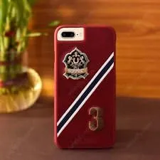 SANTA BARBARA Polo & Racquet Club® Third iPhone 7 (4.7 inch) Case, Red (Red) SB-IP7SPTRD-RED