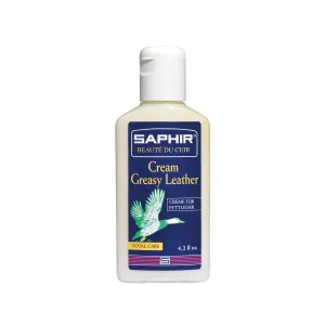 Saphir Creme Cuir Gras - Cream for Oiled Leather 125ml (Neutral)