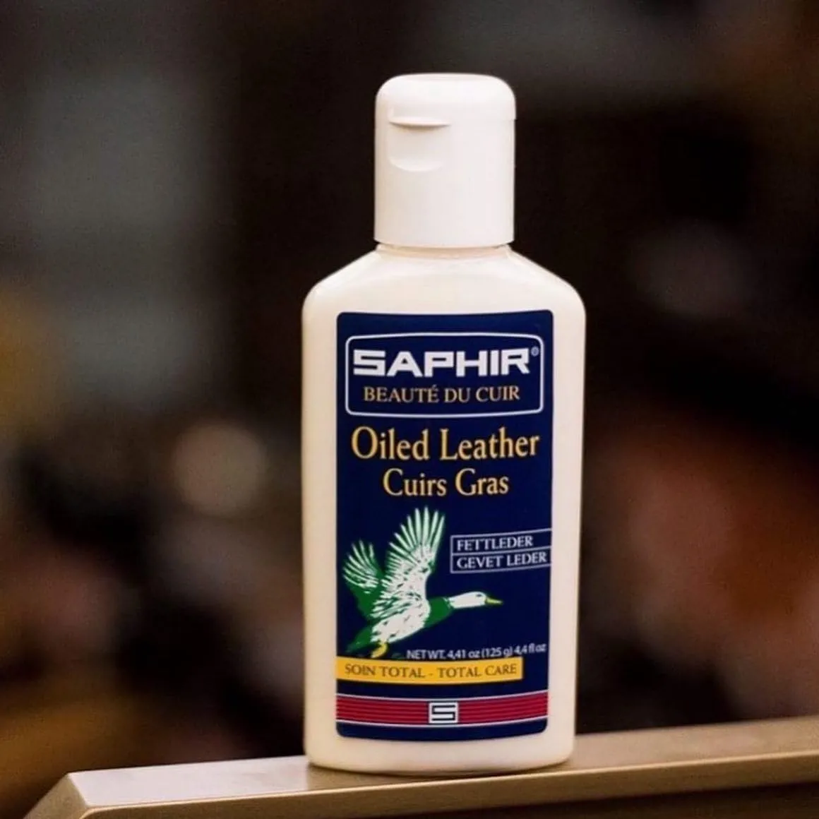 Saphir Creme Cuir Gras - Cream for Oiled Leather 125ml (Neutral)
