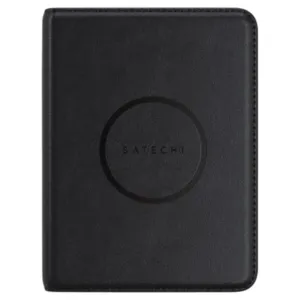 Satechi Vegan-Leather Passport Cover with Find My