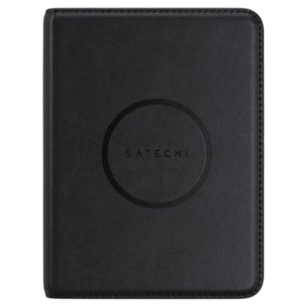Satechi Vegan-Leather Passport Cover with Find My