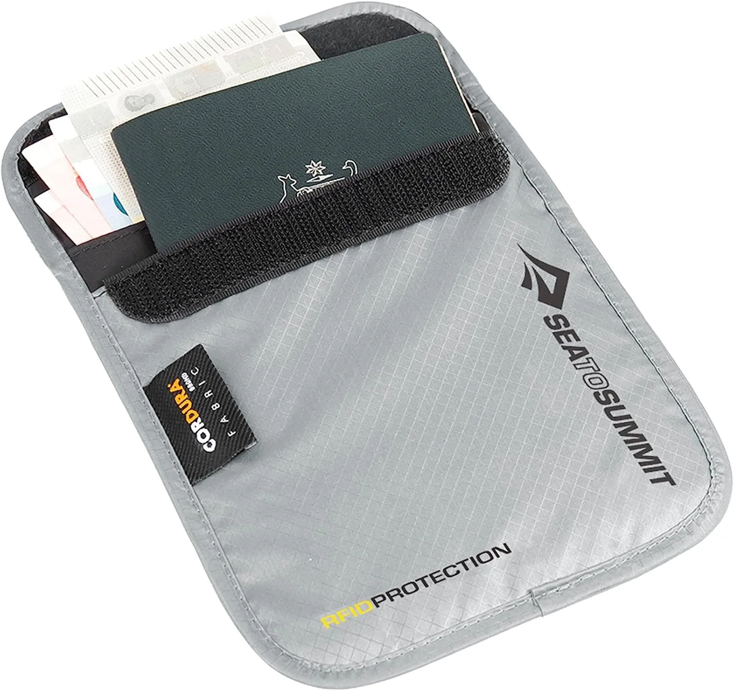 Sea to Summit Travelling Light Neck Pouch RFID, Large