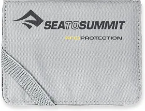 Sea to Summit Travelling Light RFID Card Holder, Beluga Grey