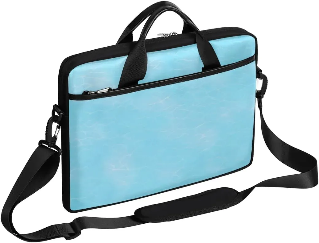Sea Water Abstract 15 Inch Laptop Bag Laptop Shoulder Bag Computer Cases for Laptops or Tablets