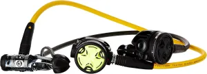 SEAC P-Synchro INT 230 bar, Octopus and Diving Regulator Set, Black, Standard (0350028000004A)