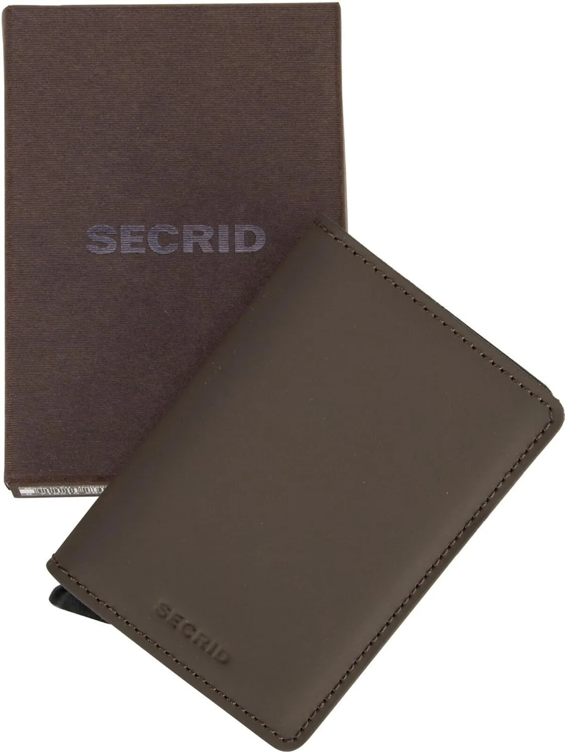 Secrid Men's Modern, Opaque Black, Einheitsgröße