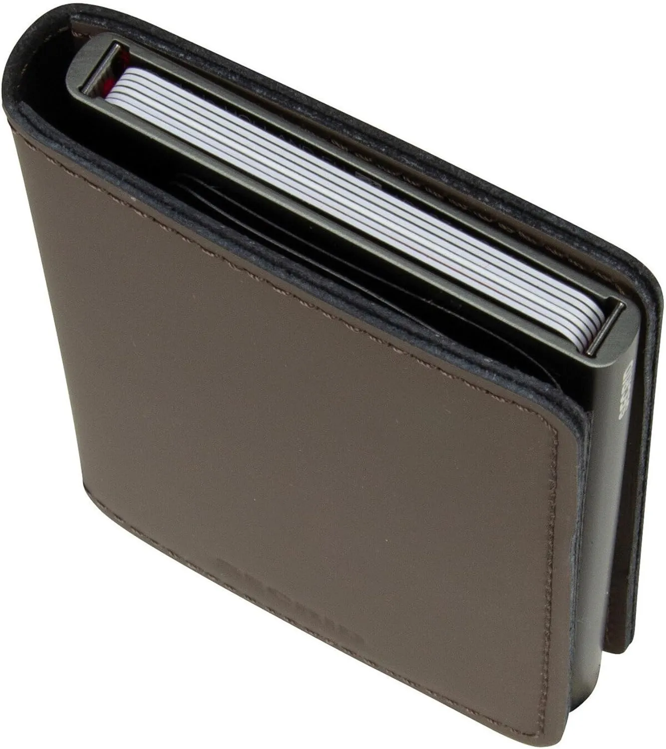 Secrid Men's Modern, Opaque Black, Einheitsgröße