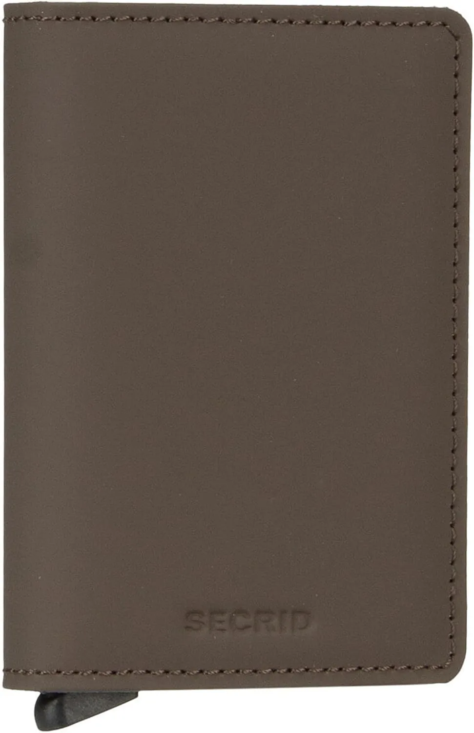Secrid Men's Modern, Opaque Black, Einheitsgröße