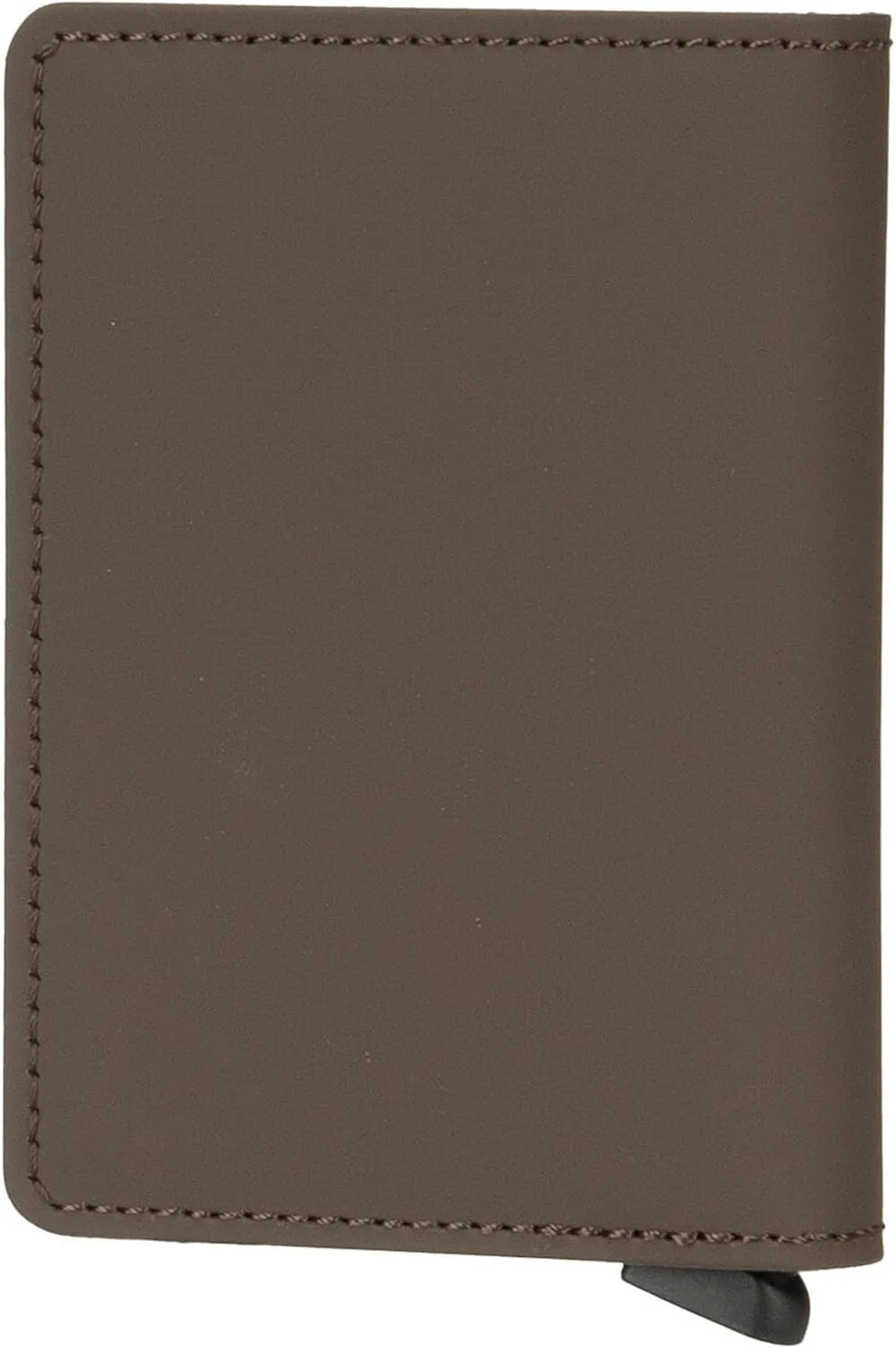 Secrid Men's Modern, Opaque Black, Einheitsgröße
