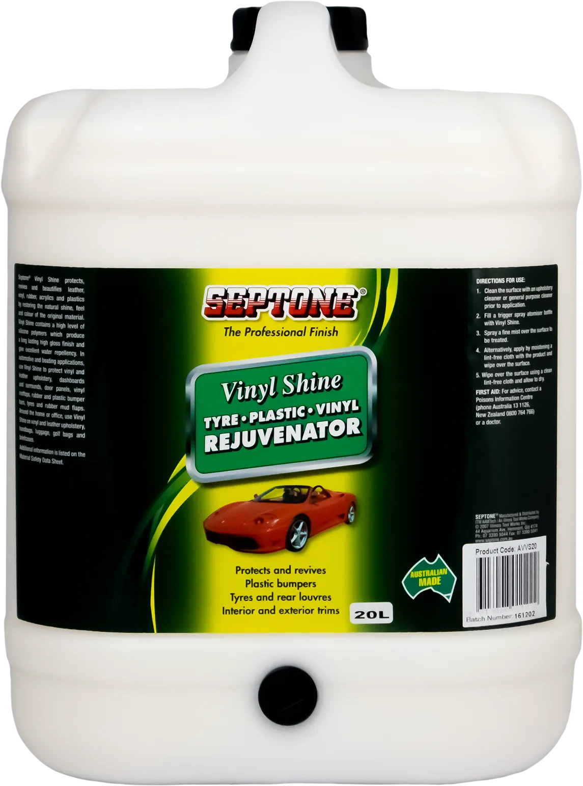 Septone® Vinyl Shine