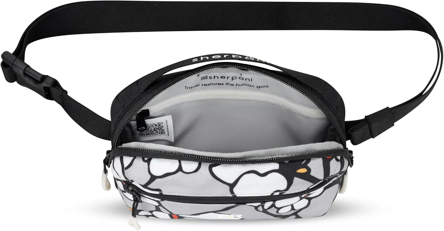 Sherpani Hyk, Lightweight Belt Bag, Travel Fanny Pack, Small Sling Crossbody Bag, Travel Purse for Women, RFID Protection