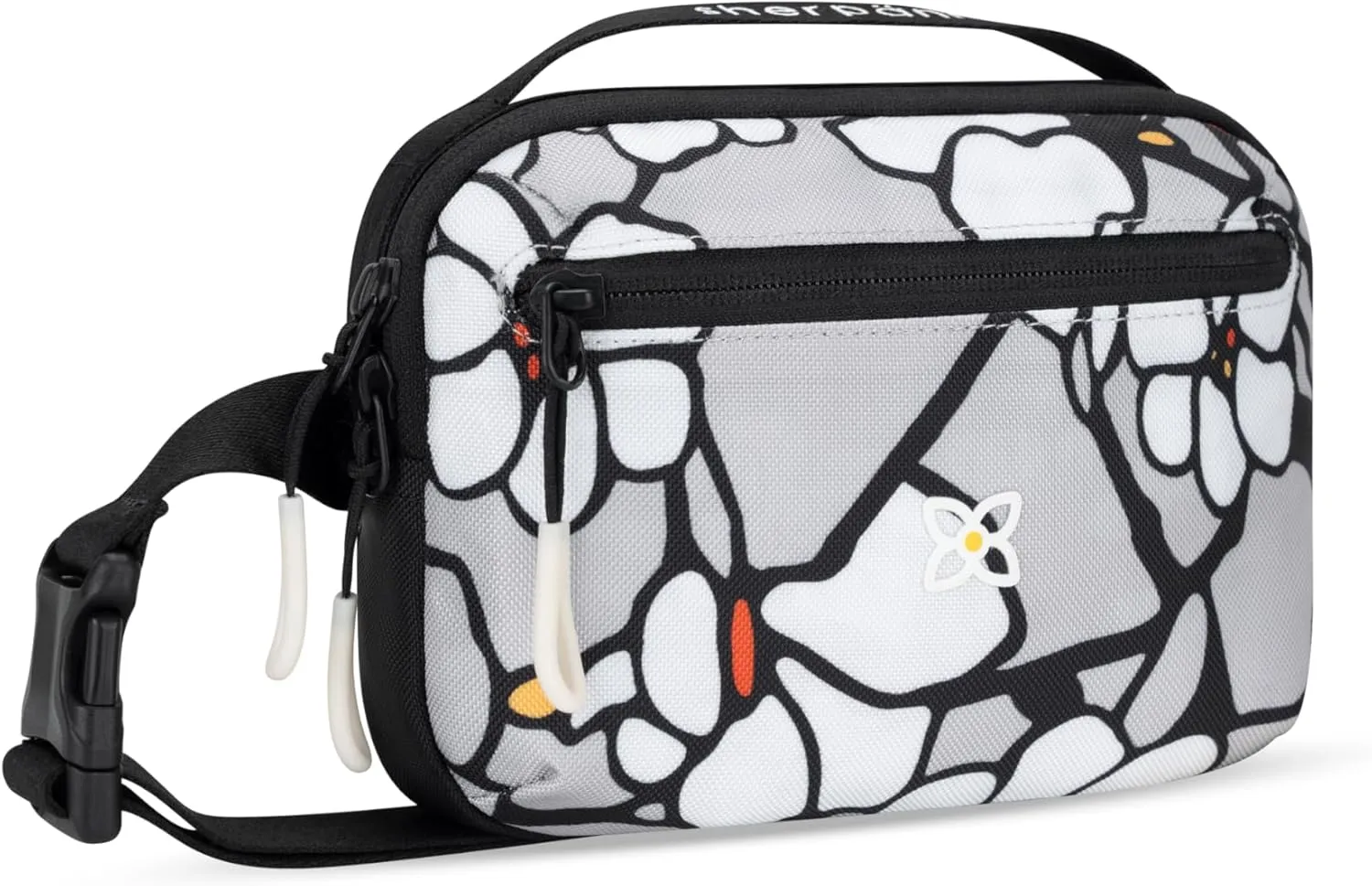 Sherpani Hyk, Lightweight Belt Bag, Travel Fanny Pack, Small Sling Crossbody Bag, Travel Purse for Women, RFID Protection