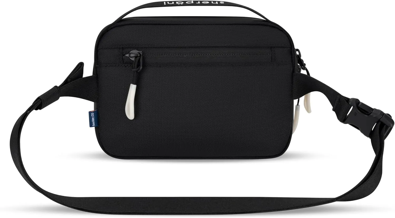 Sherpani Hyk, Lightweight Belt Bag, Travel Fanny Pack, Small Sling Crossbody Bag, Travel Purse for Women, RFID Protection
