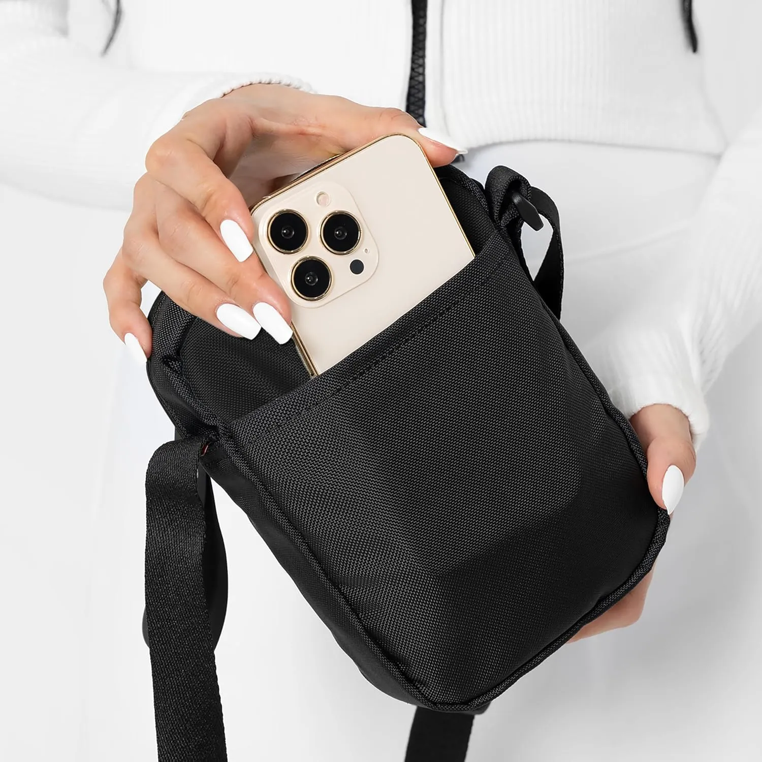 Sherpani Rogue, Mini Crossbody Bag, Shoulder Bag, Cross Body Purse, Crossbody Bags for Women, Travel Bag