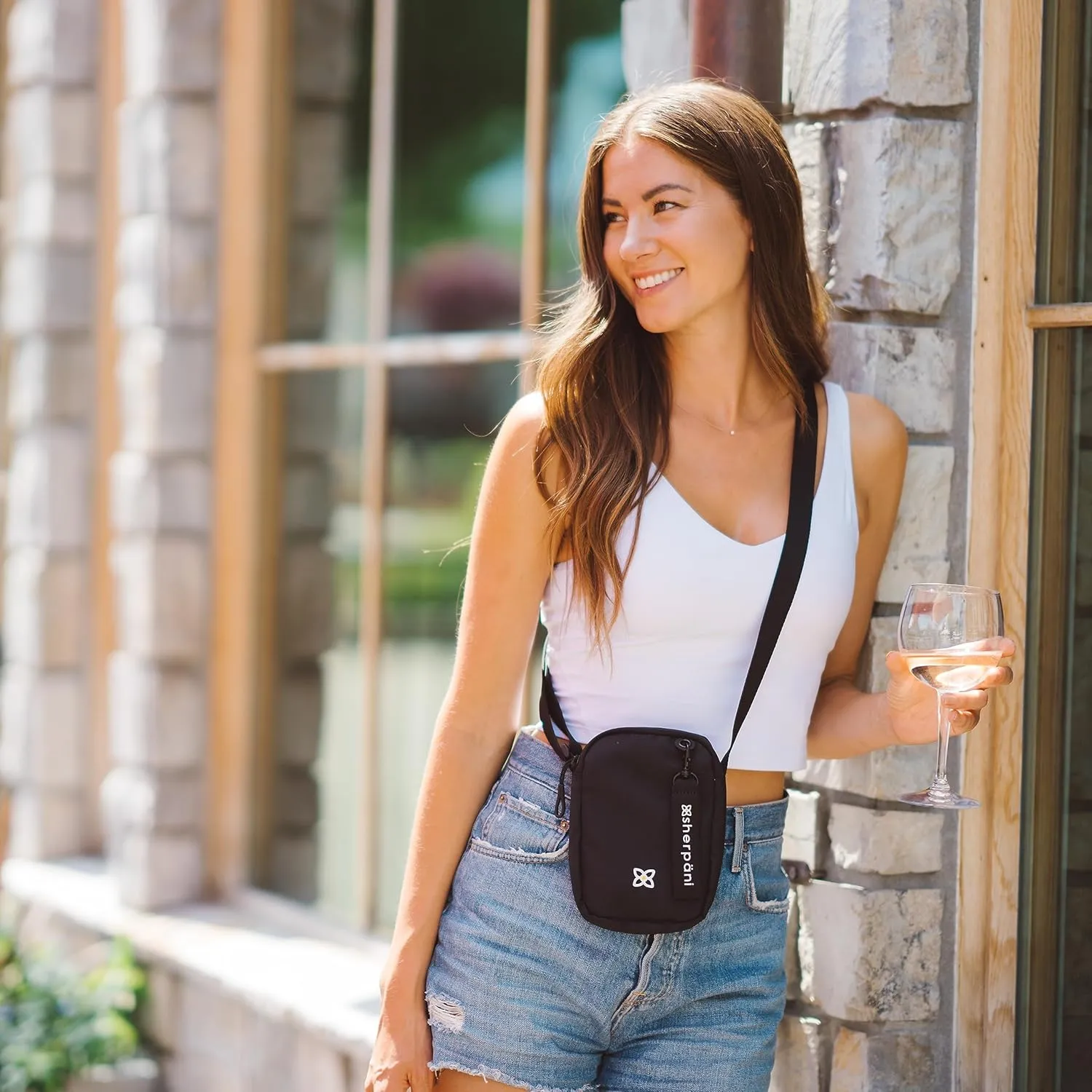 Sherpani Rogue, Mini Crossbody Bag, Shoulder Bag, Cross Body Purse, Crossbody Bags for Women, Travel Bag