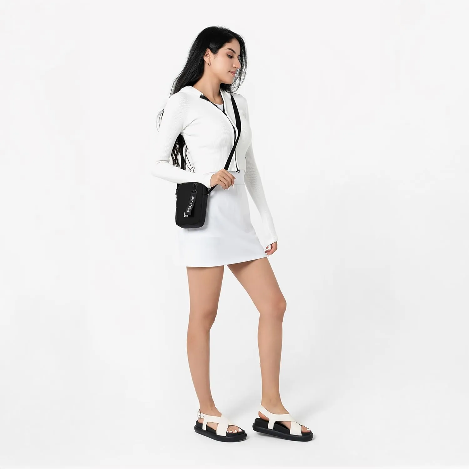 Sherpani Rogue, Mini Crossbody Bag, Shoulder Bag, Cross Body Purse, Crossbody Bags for Women, Travel Bag