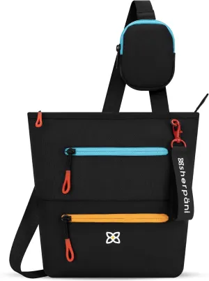 Sherpani Sadie, Nylon Crossbody Bag, Lightweight Shoulder Bag, Travel Cross Body Purse, Crossbody Bags for Women, RFID Protection, Removable Coin Purse, Travel Gift for Mothers Day 2025 (Chromatic)