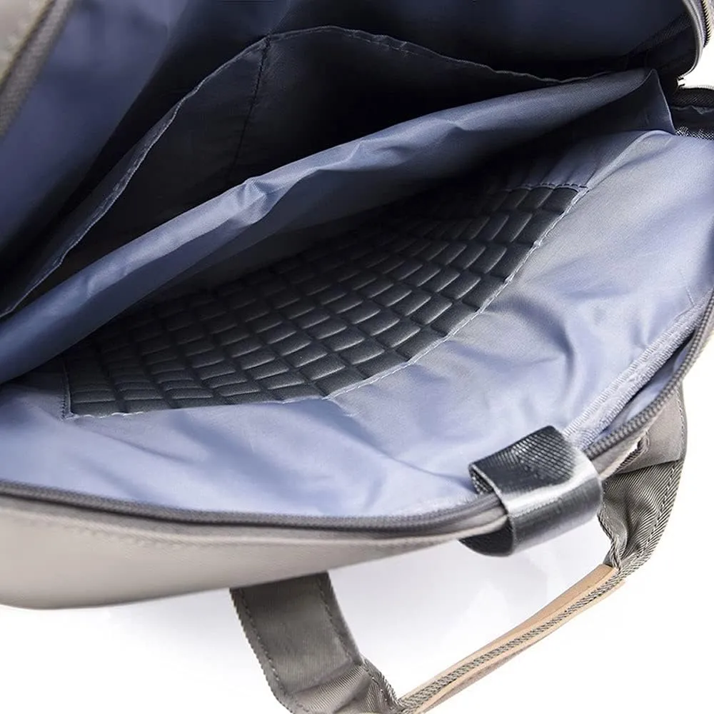 Shockproof laptop bags 13.3 14 15 15.6 inches portable backpacks for men and women (Gray-13-14inch)