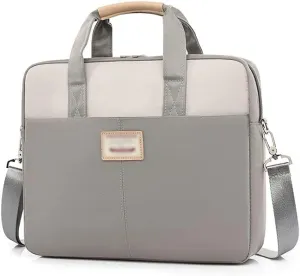 Shockproof laptop bags 13.3 14 15 15.6 inches portable backpacks for men and women (Gray-13-14inch)