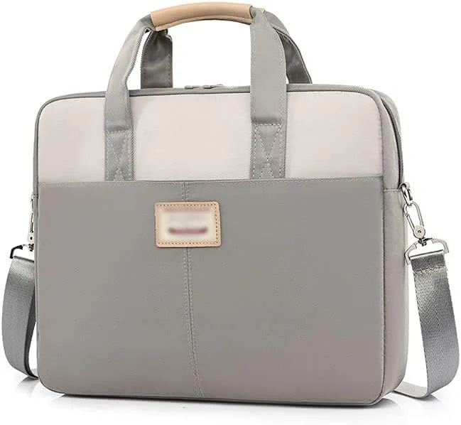 Shockproof laptop bags 13.3 14 15 15.6 inches portable backpacks for men and women (Gray-13-14inch)