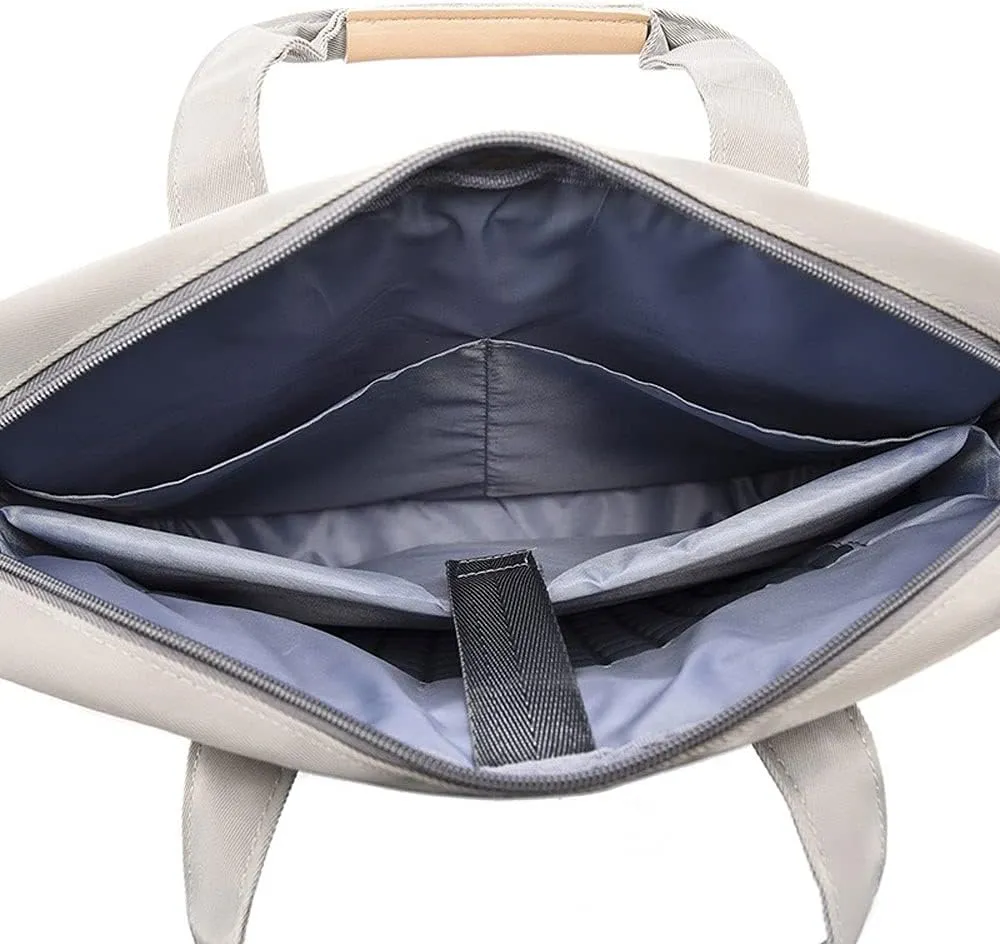 Shockproof laptop bags 13.3 14 15 15.6 inches portable backpacks for men and women (Gray-13-14inch)