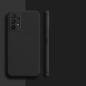 Shockproof Liquid Silicone Phone Case For Samsung Galaxy