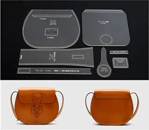 Shoulder Bag Leather Template Bag Leather Pattern (Acrylic)