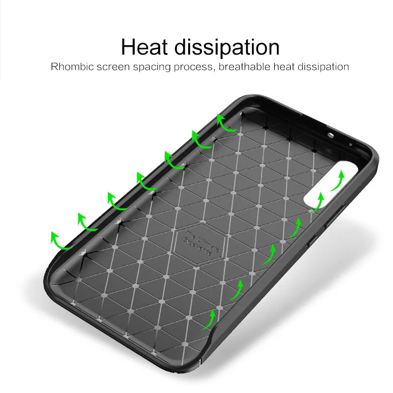 Silicone Shockproof Case for Xiaomi Note 7