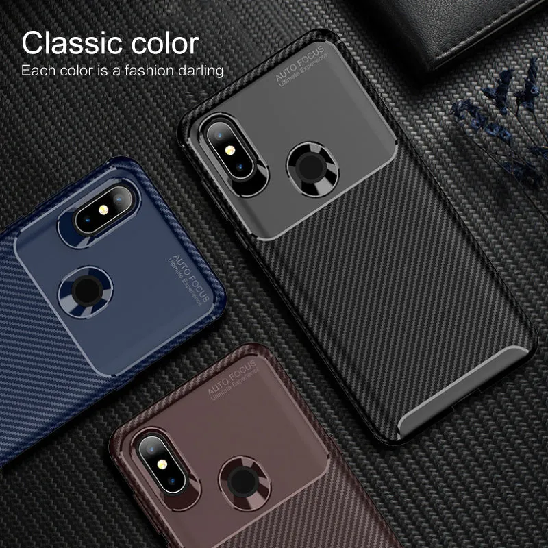 Silicone Shockproof Case for Xiaomi Note 7