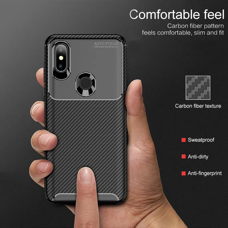 Silicone Shockproof Case for Xiaomi Note 7